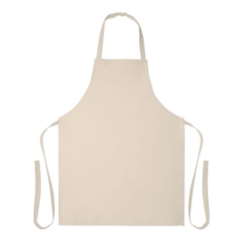 Tablier en coton recyclé beige | sans marquage | non disponible | non disponible | non disponible