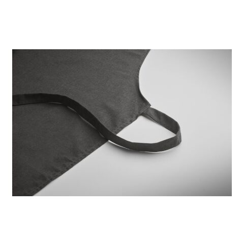 Tablier en coton recyclé noir | sans marquage | non disponible | non disponible | non disponible