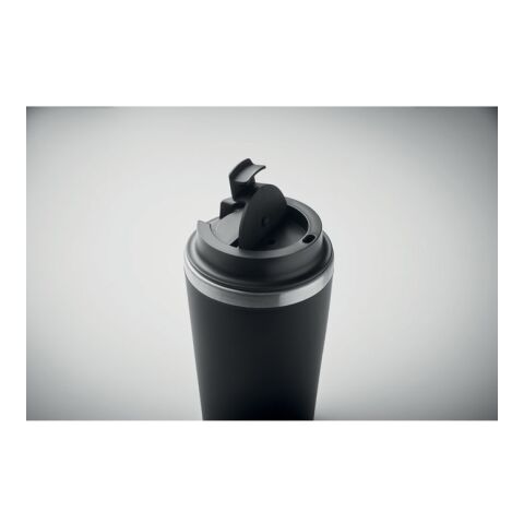 Gobelet en céramique 350 ml noir | sans marquage | non disponible | non disponible
