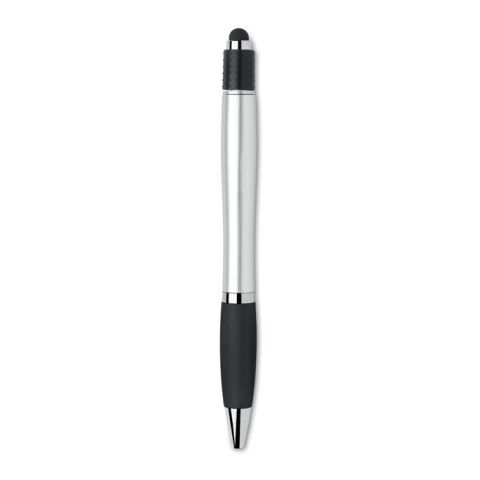 Stylo stylet spinner noir | sans marquage | non disponible | non disponible