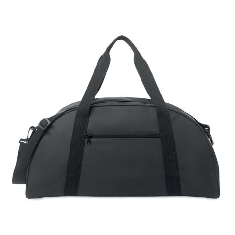 Sac de sport en PU souple noir | sans marquage | non disponible | non disponible