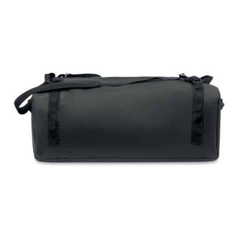 Sac de voyage en tarpaulin noir | sans marquage | non disponible | non disponible | non disponible