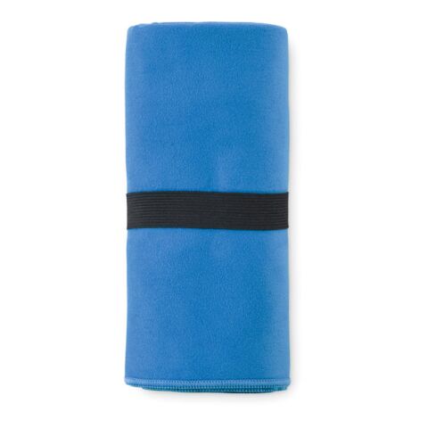 Serviette microfibre double face bleu | sans marquage | non disponible | non disponible | non disponible