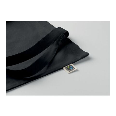 Sac shopping Fairtrade 180gr noir | sans marquage | non disponible | non disponible | non disponible