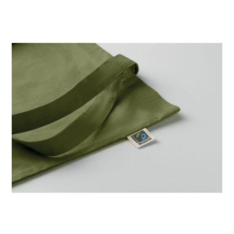 Sac shopping Fairtrade 180gr Vert foncé | sans marquage | non disponible | non disponible | non disponible