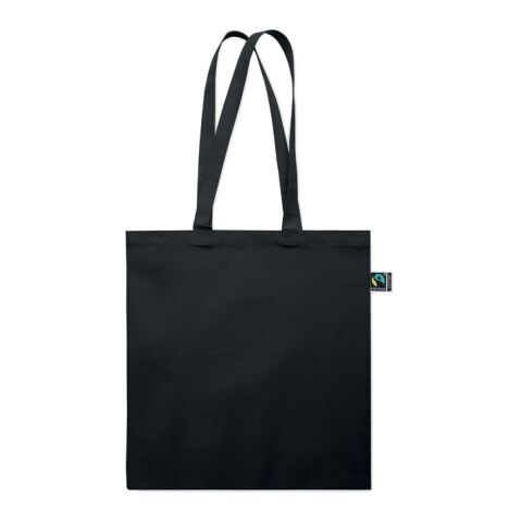 Sac shopping Fairtrade 180 gr noir | sans marquage | non disponible | non disponible | non disponible