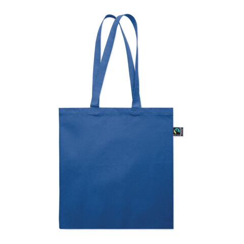 Sac shopping Fairtrade 180 gr bleu royal