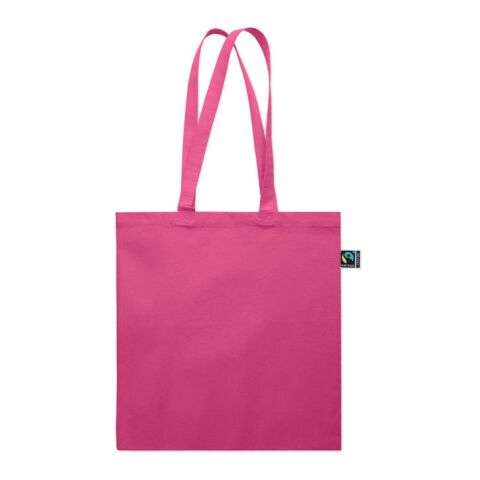Sac shopping Fairtrade 180 gr fuchsia | sans marquage | non disponible | non disponible | non disponible