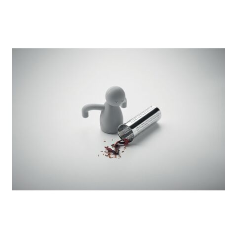 Infuseur à thé gris | sans marquage | non disponible | non disponible