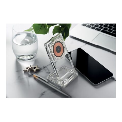 Chargeur sans fil 15W transparent | sans marquage | non disponible | non disponible | non disponible