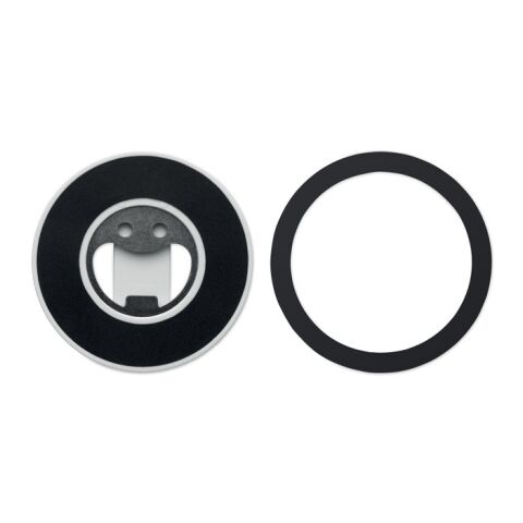 Support téléphone décapsuleur noir | sans marquage | non disponible | non disponible | non disponible