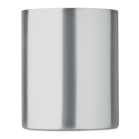 Mug en acier inox recyclé argent mate | sans marquage | non disponible | non disponible | non disponible