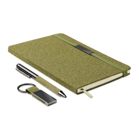 Coffret cadeau 3 pièces vert | sans marquage | non disponible | non disponible | non disponible