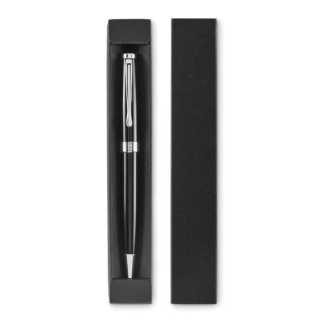 Stylo bille twist avec boîte noir | sans marquage | non disponible | non disponible | non disponible