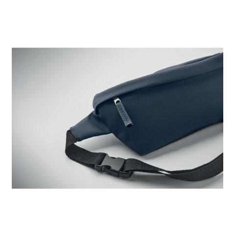 Sac banane en 600D RPET bleu