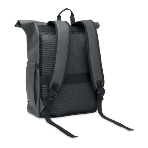 Sac à dos pour portable 600D gris foncé | sans marquage | non disponible | non disponible | non disponible