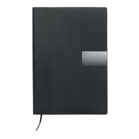 Carnet A5 en PU souple noir | sans marquage | non disponible | non disponible | non disponible