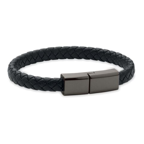 Câble bracelet tressé type C noir | sans marquage | non disponible | non disponible