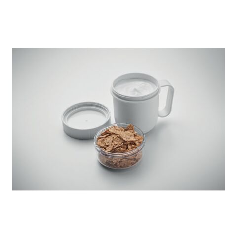 Gobelet en PP 450 ml blanc | sans marquage | non disponible | non disponible | non disponible