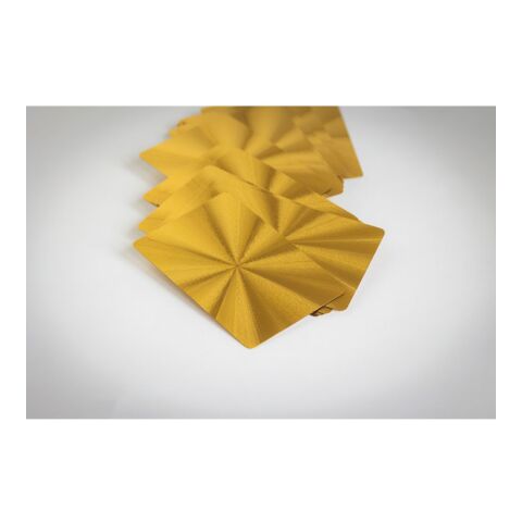Cartes à jouer étanches doré | sans marquage | non disponible | non disponible | non disponible