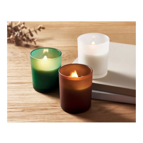 Bougie en cire végétale 80 gr marron | sans marquage | non disponible | non disponible