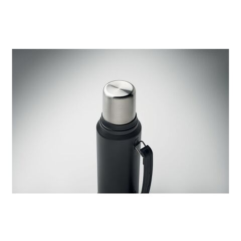 Bouteille à double paroi 1L noir | sans marquage | non disponible | non disponible | non disponible