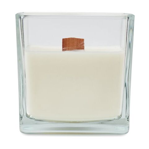 Bougie en cire végétale 600gr transparent | sans marquage | non disponible | non disponible