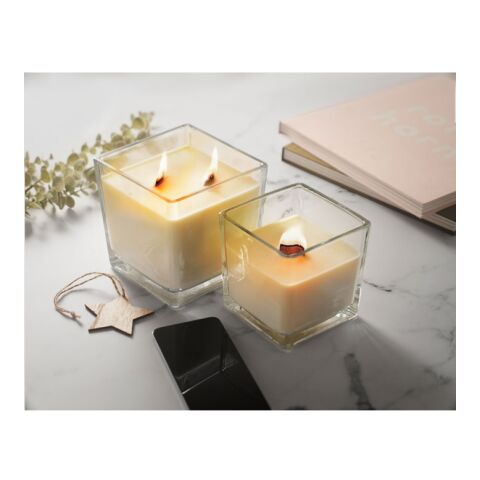 Bougie en cire végétal 1300 gr transparent | sans marquage | non disponible | non disponible