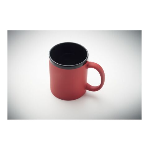 Mug en céramique 300ml rouge | sans marquage | non disponible | non disponible | non disponible