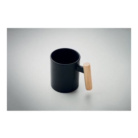 Mug en céramique 320 ml noir | sans marquage | non disponible | non disponible