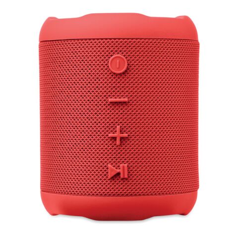 Enceinte sans fil 5W en ABS rouge | sans marquage | non disponible | non disponible | non disponible
