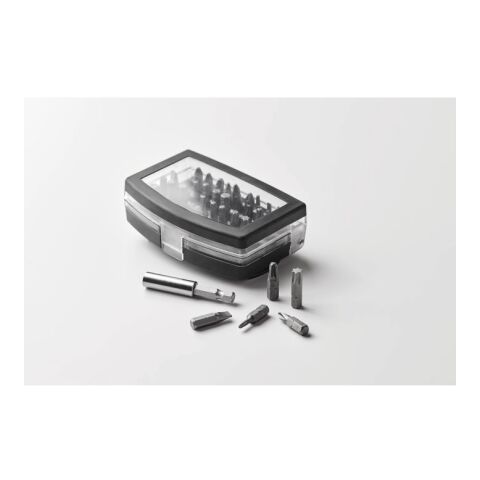 Set embouts tournevis 32 pces noir | sans marquage | non disponible | non disponible | non disponible