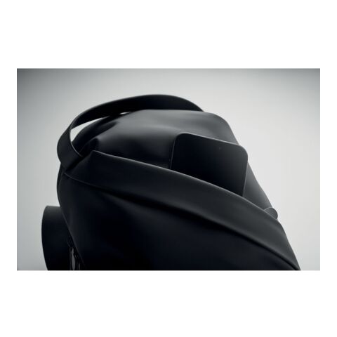 Sac souple en PU noir | sans marquage | non disponible | non disponible