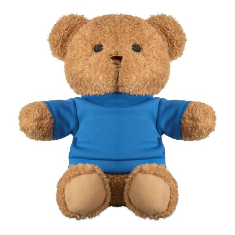 Peluche Ourson t-shirt 23cm bleu | sans marquage | non disponible | non disponible | non disponible