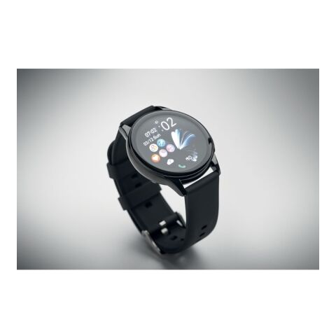 Montre connectée IP68 étanche noir | sans marquage | non disponible | non disponible