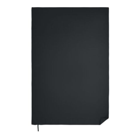 Serviette en microfibre noir | sans marquage | non disponible | non disponible | non disponible