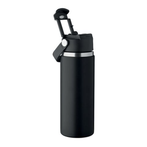 Bouteille double paroi 500 ml noir | sans marquage | non disponible | non disponible | non disponible