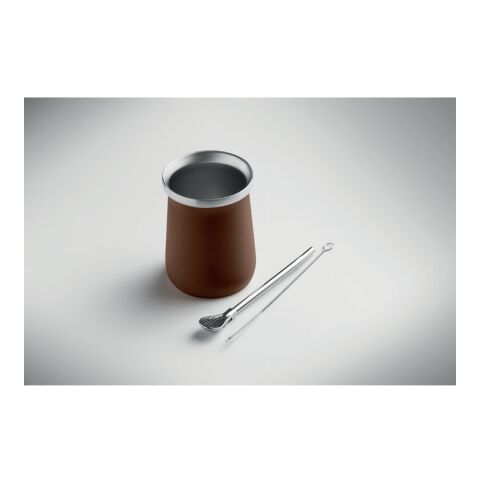 Tasse à thé Yerba maté marron | sans marquage | non disponible | non disponible