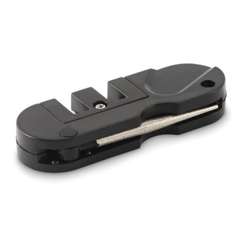 Aiguiseur de poche noir | sans marquage | non disponible | non disponible | non disponible