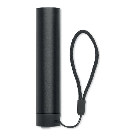 Lampe torche en aluminium noir | sans marquage | non disponible | non disponible