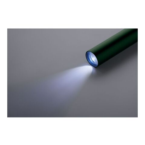 Lampe torche en aluminium Vert foncé | sans marquage | non disponible | non disponible