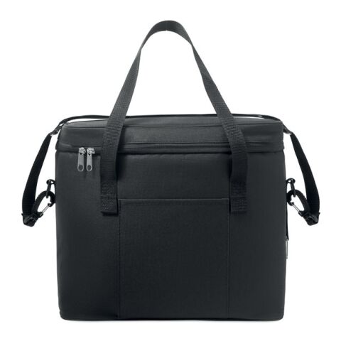 Sac isotherme en RPET 18L noir | sans marquage | non disponible | non disponible | non disponible
