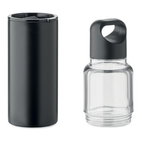 Bouteille 2 en 1 610ml noir | sans marquage | non disponible | non disponible | non disponible