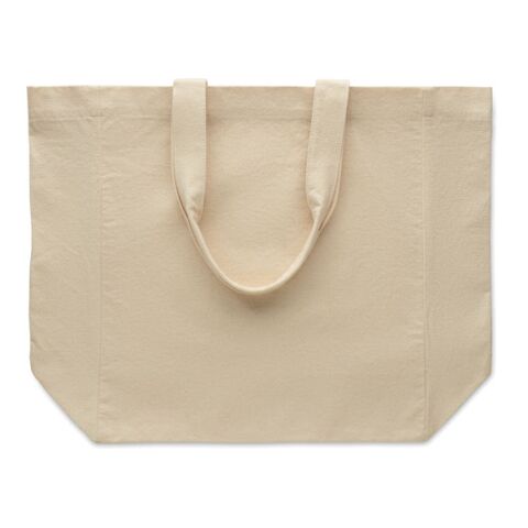Sac shopping en coton beige | sans marquage | non disponible | non disponible | non disponible