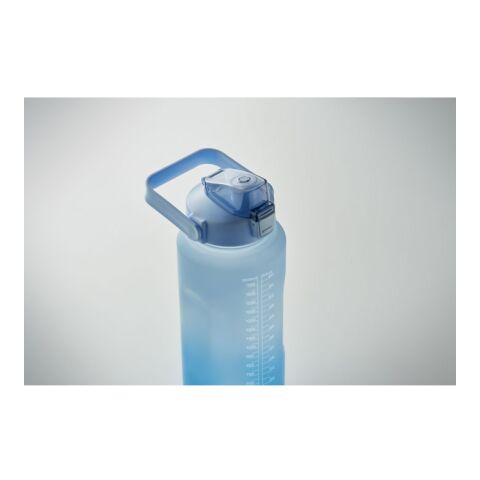 Bouteille d'eau RPET 2L bleu royal | sans marquage | non disponible | non disponible | non disponible
