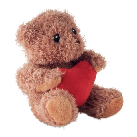 Petit ours peluche avec cœur rouge | sans marquage | non disponible | non disponible | non disponible