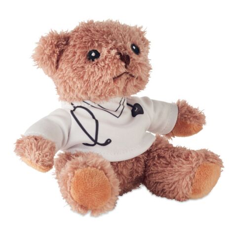 Ours en peluche docteur blanc | sans marquage | non disponible | non disponible | non disponible