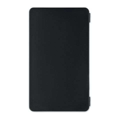 Calculatrice avec tablette LCD noir | sans marquage | non disponible | non disponible | non disponible