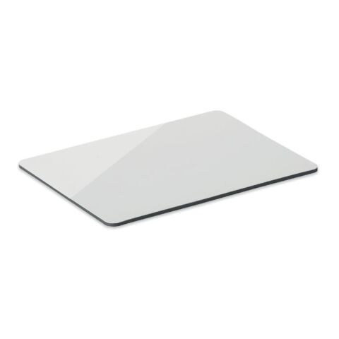 Magnet rectangulaire en PVC blanc | sans marquage | non disponible | non disponible
