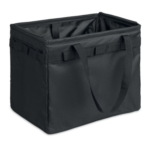 Sac organiseur pliable en RPET noir